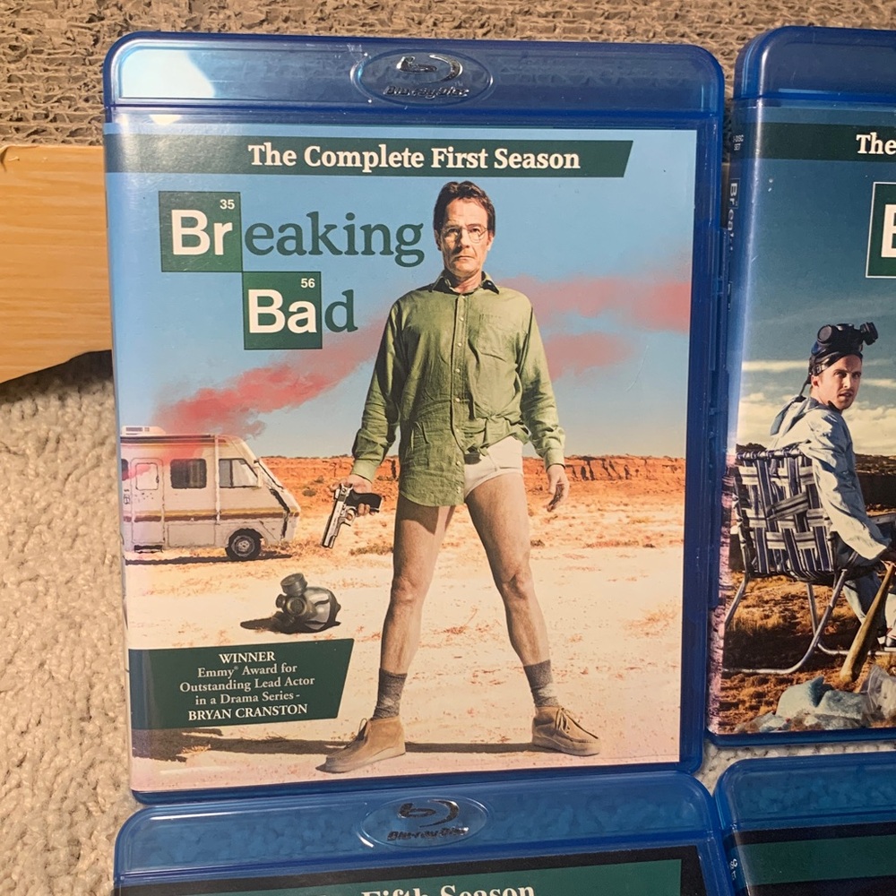 Breaking Bad Blu-ray Collection - Picture 2 of 6